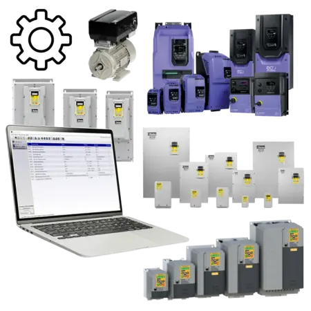 Einstellservice für Frequenzumrichter Einstellservice für Frequenzumrichter