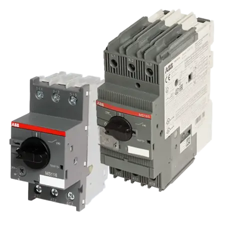 ABB Motorschutzschalter MS116 + MS165 ABB Motorschutzschalter MS116 + MS165