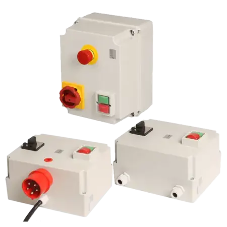 Steuerungen mit Softstarter Steuerungen mit Softstarter