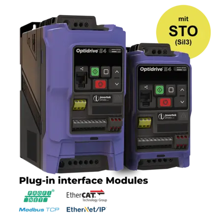 Optidrive E4 Optidrive E4