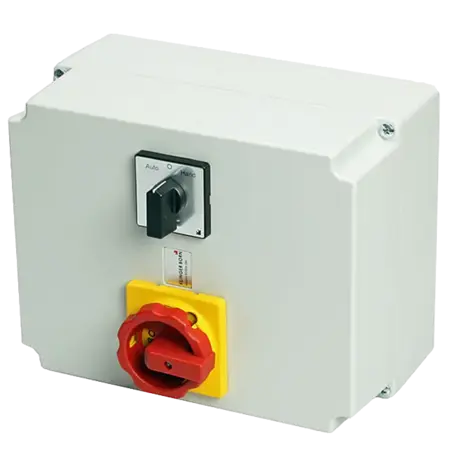 Einschaltautomatik 1Ph-230V und 3Ph-400V, einstellbar Einschaltautomatik 1Ph-230V und 3Ph-400V, einstellbar