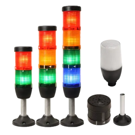 LED-Signalsäulen und Multicolor-Leuchten LED-Signalsäulen und Multicolor-Leuchten