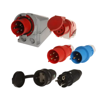 Stecker, Kupplungen, Steckdosen Stecker, Kupplungen, Steckdosen